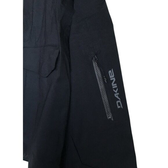 Dakine Sender Stretch 3L Jacket Mens Size Small Black RECCO Ski Snowboarding - Picture 2 of 8